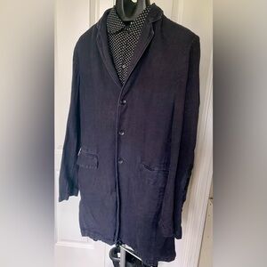 Mexx Black Trench Coat